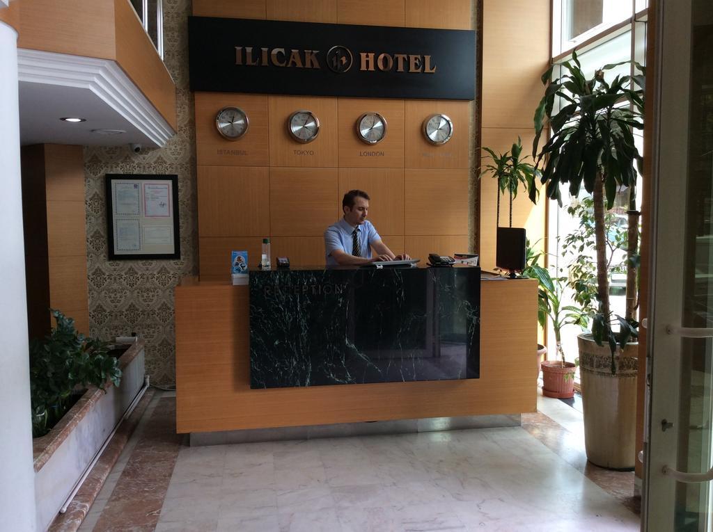Ilicak Hotel 이스탄불 외부 사진